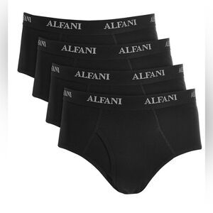 Alfani Men's 4-Pk. Moisture-Wicking Cotton Briefs